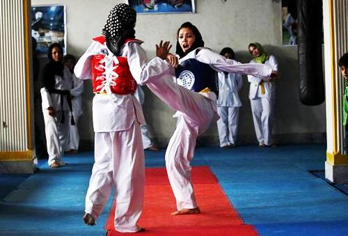 Taekwondo, Membuat Wanita Sehat Luar Dalam